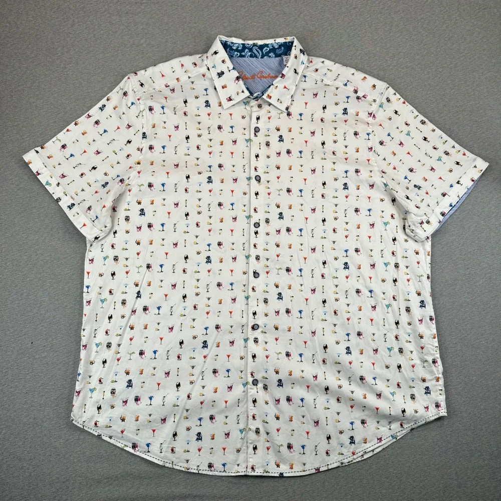 Robert Graham short sleeve
